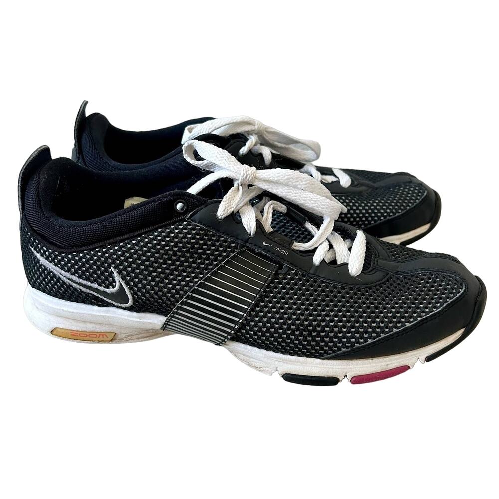 Vintage Nike Zoom Trainer Essential 2 sneakers mesh running Y2K everyday 7.5